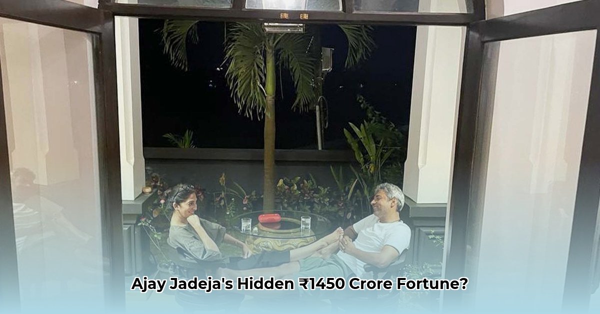ajay-jadeja-royal-inheritance-wealth